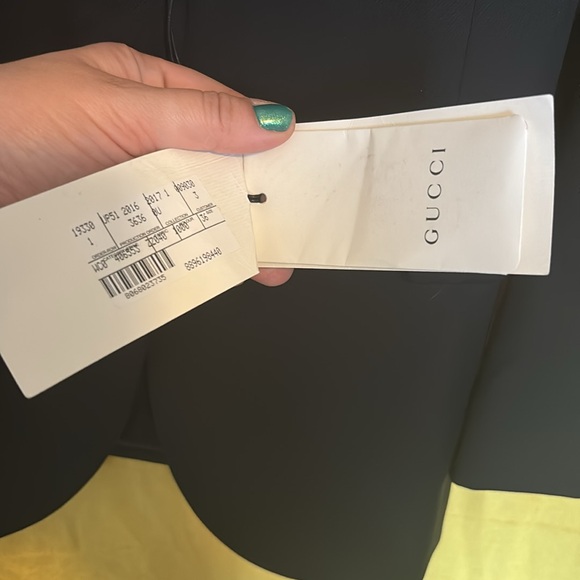 Gucci Wool Uniform Blazer NWT 36/ Small - Picture 3 of 10